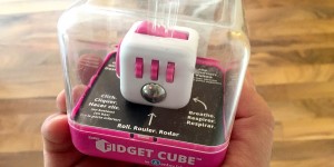 Beitragsbild des Blogbeitrags Erfolgreich Zappeln – Fidget Cube