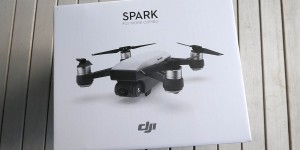 Beitragsbild des Blogbeitrags DJI Spark – Unboxing, Einrichtung und erste Einblicke