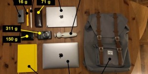 Beitragsbild des Blogbeitrags Das ideale Gewicht für den Pendler Rucksack