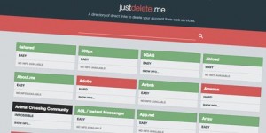 Beitragsbild des Blogbeitrags Vielleicht sein Facebook Konto löschen