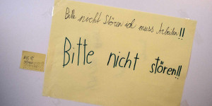 Beitragsbild des Blogbeitrags LD II – Tag 3: Bitte nicht stören 