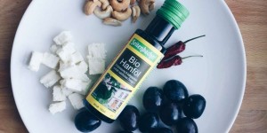 Beitragsbild des Blogbeitrags Talentbefreit: Salatdressing mit Hanföl