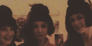 Beitragsbild des Blogbeitrags Fasching: Die Geishas 