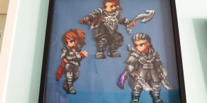 Beitragsbild des Blogbeitrags Kingsglaive: Final Fantasy XV – Beads Art 