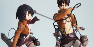Beitragsbild des Blogbeitrags Wir sind die Jäger – Mikasa & Eren