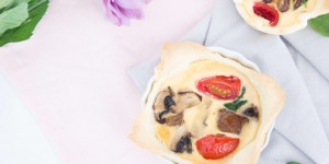 Beitragsbild des Blogbeitrags Mini Quiche