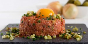 Beitragsbild des Blogbeitrags Beef Tatar – so einfach und schnell!