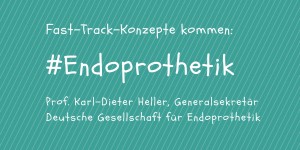 Beitragsbild des Blogbeitrags Endoprothetik bei Hüfte und Knie: schnellere Genesung nach OP