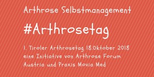 Beitragsbild des Blogbeitrags Erster Tiroler Arthrosetag: Vorträge & Sprechstunden 