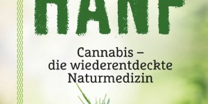 Beitragsbild des Blogbeitrags Schmerzen lindern mit Hanf: Buchtipp und Gewinnspiel