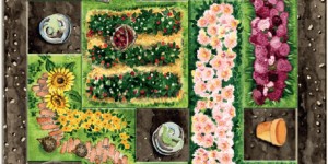 Beitragsbild des Blogbeitrags Cottage Garden: Neustes Spiel von Uwe Rosenberg auf der Spiel 2016 erhältlich