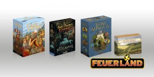 Beitragsbild des Blogbeitrags Feuerland Spiele auf der Spiel 2016