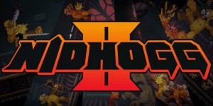 Beitragsbild des Blogbeitrags Nidhogg 2 in Entwicklung: 2017 ficht man in 16-bit 