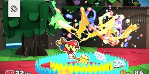 Beitragsbild des Blogbeitrags Farbiges Spektakel: Paper Mario: Color Splash (Wii U) im Test 