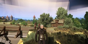 Beitragsbild des Blogbeitrags The Witcher 3 wird mit Mod zum expressionistischen Kunstwerk