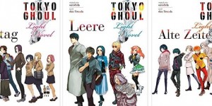 Beitragsbild des Blogbeitrags Tokyo Ghoul Light Novels im Test