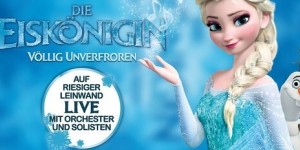 Beitragsbild des Blogbeitrags Disney in Concert: Die Eiskönigin am 11.3.2017 in der Wiener Stadthalle 
