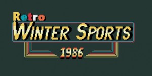 Beitragsbild des Blogbeitrags Retro Winter Sports 1986 (iOS) im Test