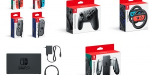 Beitragsbild des Blogbeitrags Joy Con und Switch Pro Controller: Preis bekannt 