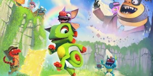 Beitragsbild des Blogbeitrags Yooka Laylee: Multiplayer-Gameplay-Video veröffentlicht