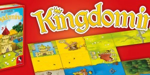 Beitragsbild des Blogbeitrags Mein Königreich für einen Domino: Kingdomino bei Pegasus Spiele veröffentlicht 