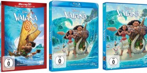 Beitragsbild des Blogbeitrags Disneys Vaiana ab 20.4.2017 auf DVD, Blu-ray und 3D-Blu-ray 