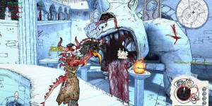 Beitragsbild des Blogbeitrags Notizbuch-Gekritzel-Shooter Drawn to Death erscheint im April