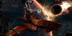 Beitragsbild des Blogbeitrags Weltraum Shoot `em Up RiftStar Riders angekündigt