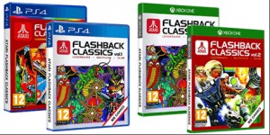 Beitragsbild des Blogbeitrags Atari Flashback Classics: 100 Retro-Spiele ab Ende März auf PS4 und Xbox One