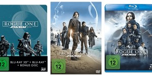 Beitragsbild des Blogbeitrags Rogue One: A Star Wars Story ab 4.5.2017 auf DVD und Blu-ray 