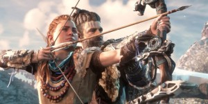 Beitragsbild des Blogbeitrags Steinzeit 2.0: Der Horizon: Zero Dawn Test 