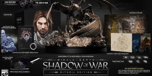 Beitragsbild des Blogbeitrags Mittelerde: Schatten des Krieges gibt es auch in Silber, Gold und Mithril