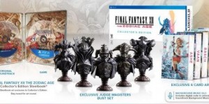 Beitragsbild des Blogbeitrags Das steckt in der Final Fantasy 12: The Zodiac Age Collector’s Edition