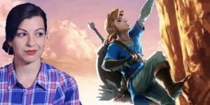 Beitragsbild des Blogbeitrags Anita Sarkeesian klagt an: „Sexismus bei Breath of the Wild„