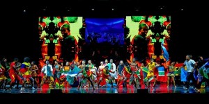 Beitragsbild des Blogbeitrags Afrika! Afrika! kommt 2018 zurück nach Österreich