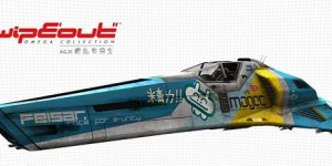 Beitragsbild des Blogbeitrags WipEout Omega Collection erscheint am 7.6.2017 auf der PS4