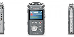 Beitragsbild des Blogbeitrags Philips veröffentlicht DVT7500 Audiorecorder für Musikenthusiasten 