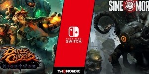 Beitragsbild des Blogbeitrags Battle Chasers: Nightwar und Sine Mora EX kommen auf die Switch