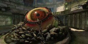 Beitragsbild des Blogbeitrags Quake Champions Arena „Ruins of Sarnath“ im Fokus 