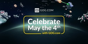 Beitragsbild des Blogbeitrags Bis zum 12. Mai sind alle Star Wars Spiele auf GOG vergünstigt