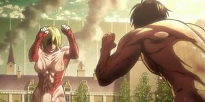 Beitragsbild des Blogbeitrags Attack on Titan Vol. 4 Test – Titanenkampf innerhalb der Mauer 