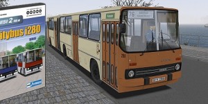 Beitragsbild des Blogbeitrags OMSI 2 Citybus i280 Series out now