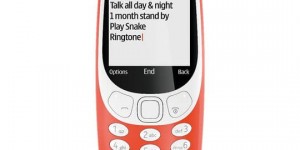 Beitragsbild des Blogbeitrags Nokia 3310: Das Comeback einer Legende 