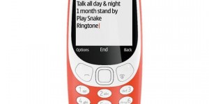 Beitragsbild des Blogbeitrags Nokia 3310: Das Comeback einer Legende
