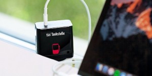 Beitragsbild des Blogbeitrags Neu mit USB-C – die tizi Tankstelle 29W 