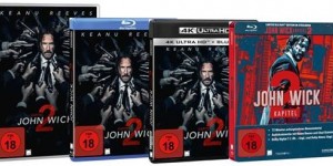 Beitragsbild des Blogbeitrags John Wick 2 ab 27.6.2017 auf DVD, Blu-ray und 4K-UHD