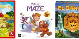 Beitragsbild des Blogbeitrags Spiel des Jahres 2017 Nominierungen: El Dorado, MagicMaze oder Kingdomino?