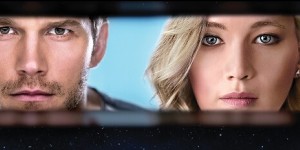 Beitragsbild des Blogbeitrags Passengers (Blu-Ray) im Test – Die Zweisamkeit des Weltalls