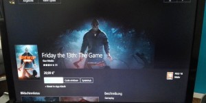 Beitragsbild des Blogbeitrags Friday the 13th: Xbox One-Version nur im AT-Store 
