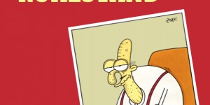 Beitragsbild des Blogbeitrags Cartoons zum Ruhestand im Holzbaum-Verlag erschienen